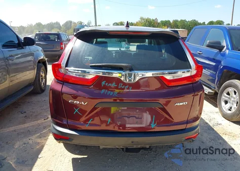 2017 Honda Cr-V Lx from USA, damaged, VIN 2HKRW6H37HH202453